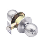 587 American Bathroom Bedroom Cylindrical Door Lock Special Door Knob Locks