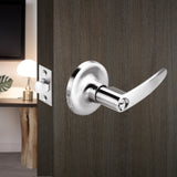 5411SS Hot Product Interior Cylindrical Lever Handle Bathroom Door Lock