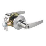 6411SN Apartment Office Economical Durable Entrance Lever Handle Zinc Alloy Door Lock