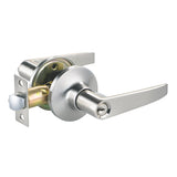 6411SN Apartment Office Economical Durable Entrance Lever Handle Zinc Alloy Door Lock