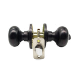 6661ORB-ET Standard Entry Bedroom Electric Tubular Knob Door Locksets