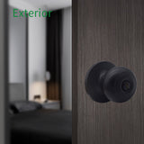 6661ORB-ET Standard Entry Bedroom Electric Tubular Knob Door Locksets