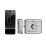 NX8-A Smart Premium Quality Fashion Security Intelligent Digital Key Fingerprint Password IP65 Outdoor Door Lock