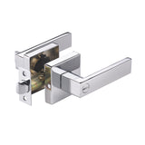 9807 Zinc Alloy Luxury House Apartment Hotel Style Tubular Heavy Duty Latch Handle Lever Door Lockset