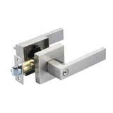 9807 Zinc Alloy Luxury House Apartment Hotel Style Tubular Heavy Duty Latch Handle Lever Door Lockset