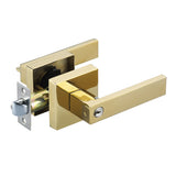 9807 Zinc Alloy Luxury House Apartment Hotel Style Tubular Heavy Duty Latch Handle Lever Door Lockset