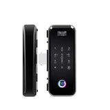 GD-669D Electronic Smart Glass Door Lock with Tuya App Fingerprint Password