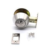 D101SS American Wholesale Zinc Alloy Biometric Brass Core Deadbolt Door Lockset For Wooden Door