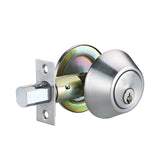 D101SS American Wholesale Zinc Alloy Biometric Brass Core Deadbolt Door Lockset For Wooden Door