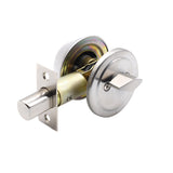 D101SS American Wholesale Zinc Alloy Biometric Brass Core Deadbolt Door Lockset For Wooden Door