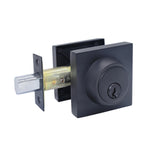 D112ORB North America Square Single Cylinder Tubular Deadbolt Heavy Duty Door Locksets