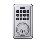 D327 Smart Security Digital Automatic Electronic Intelligent Deadbolt Door Lock With Password Key