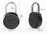 NPN1 Smart Safety Electronic Uncharged Intelligence Security APP Control Waterproof NFC Padlocks Door Lock