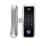 GD-669D Electronic Smart Glass Door Lock with Tuya App Fingerprint Password